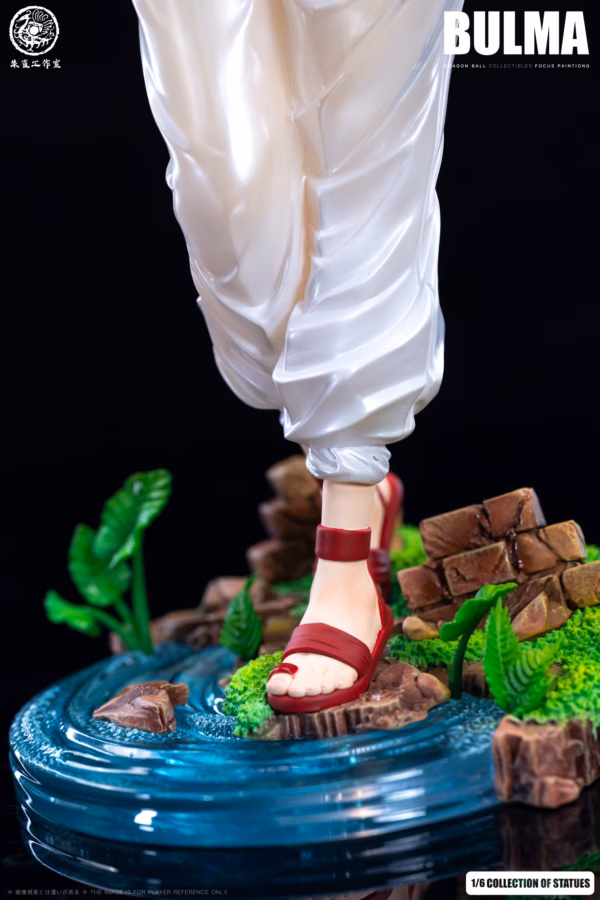 Dragon Ball ZQ Studio Bulma Resin Statue 3