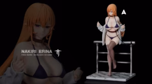 Food Wars Shokugeki no Soma Dream River Studio Nakiri Erina Resin Statue