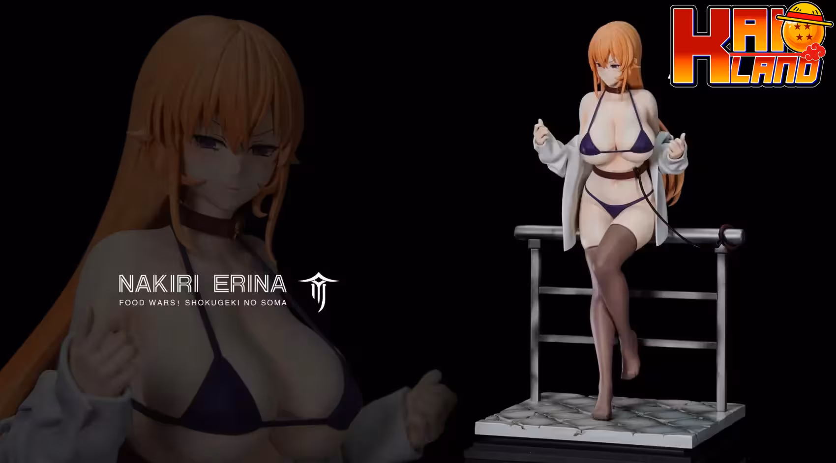 Food Wars Shokugeki no Soma Dream River Studio Nakiri Erina Resin Statue