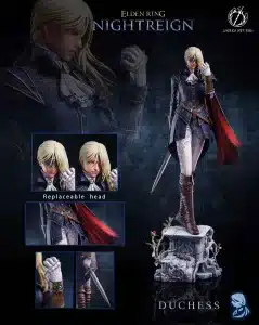 Elden Ring  Ashes Studio Nightreign Duchess Resin Statue