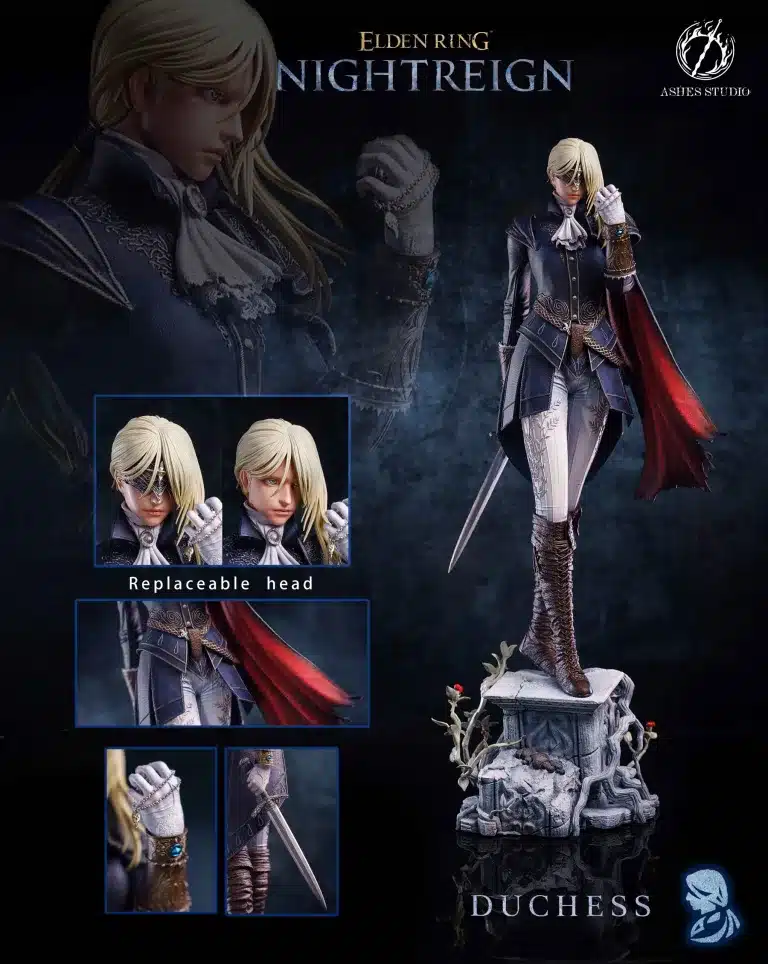 Elden Ring  Ashes Studio Nightreign Duchess Resin Statue