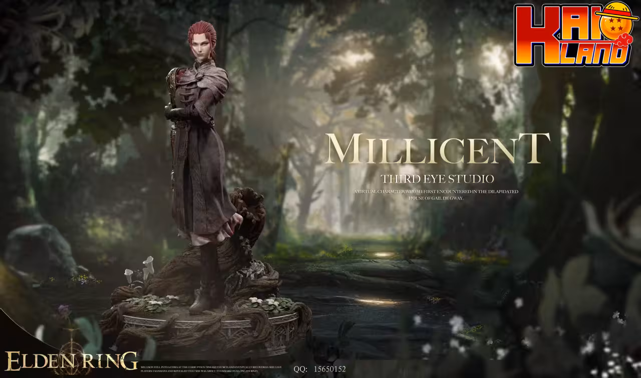 Elden Ring Third Eye Studio Millicent Resin Statue