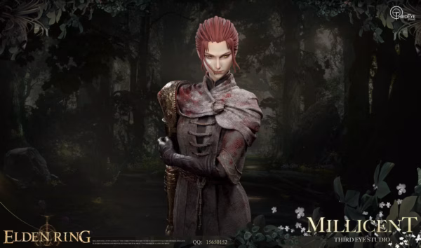 Elden Ring Third Eye Studio Millicent Resin Statue 3