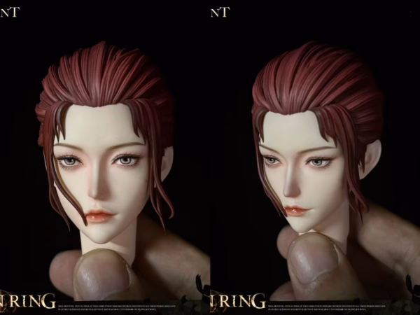 Elden Ring Third Eye Studio Millicent Resin Statue 6