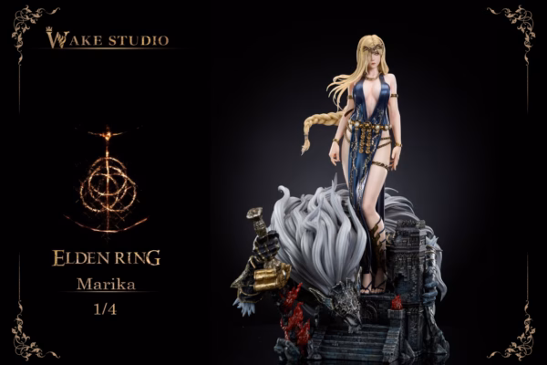 Elden Ring Wake Studio Marika Resin Statue 1