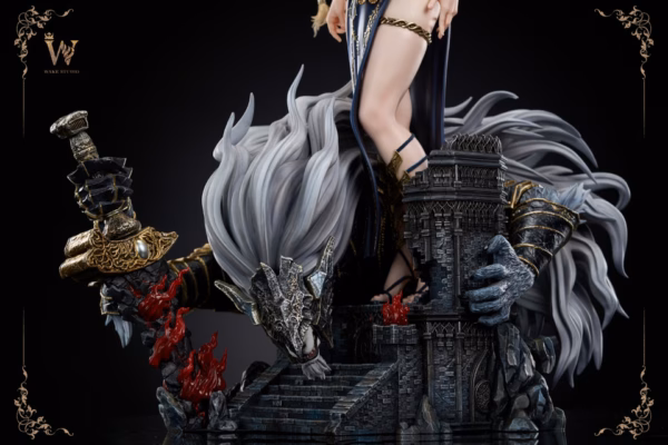 Elden Ring Wake Studio Marika Resin Statue 3