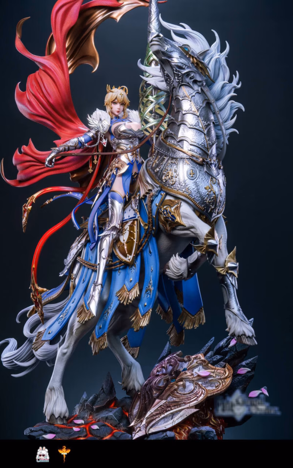 Fate Stay Night UMM Studio Artoria Pendragon Saber Resin Statue 2