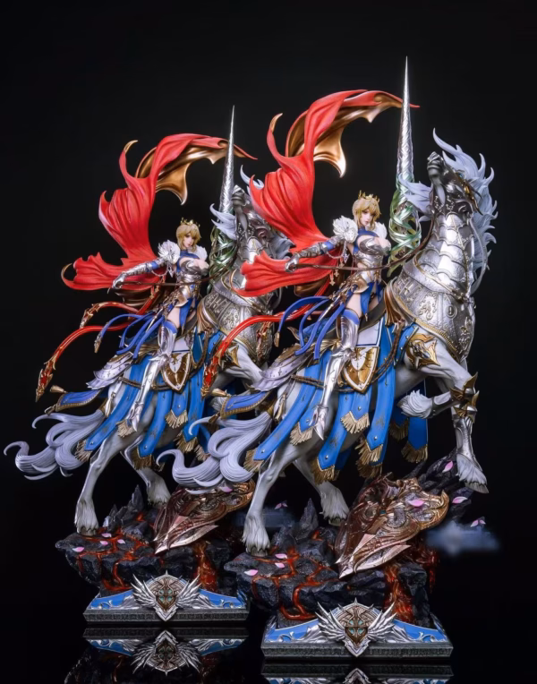 Fate Stay Night UMM Studio Artoria Pendragon Saber Resin Statue