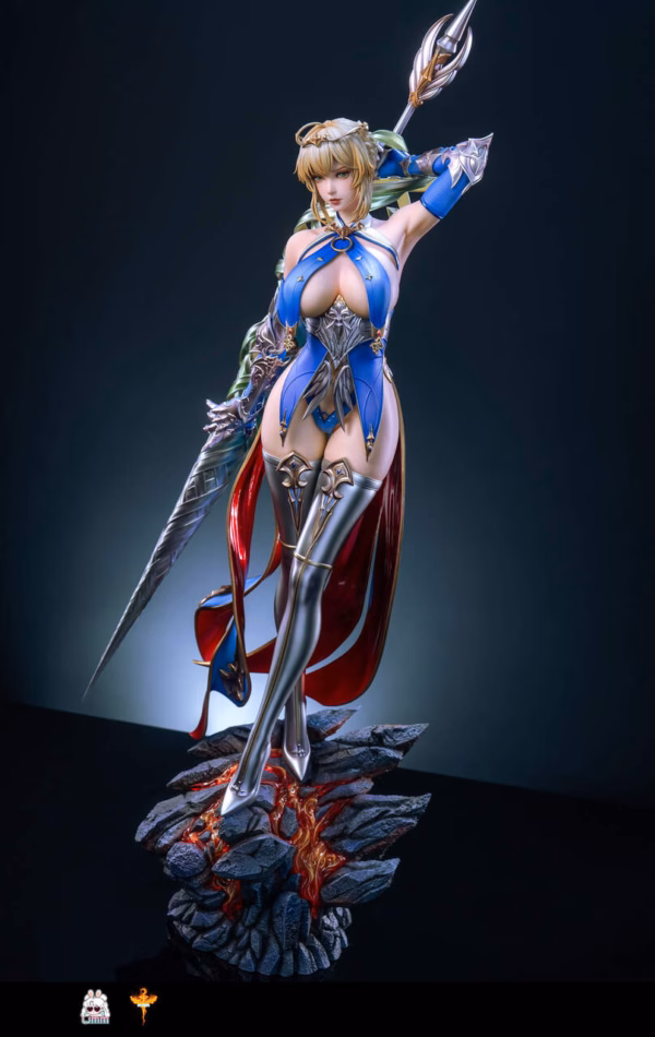Fate Stay Night UMM Studio Artoria Pendragon Saber Resin Statue 8
