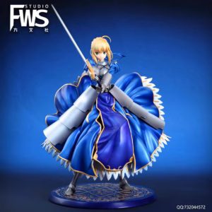 Fate Stay night FWS Studio Saber Resin Statue