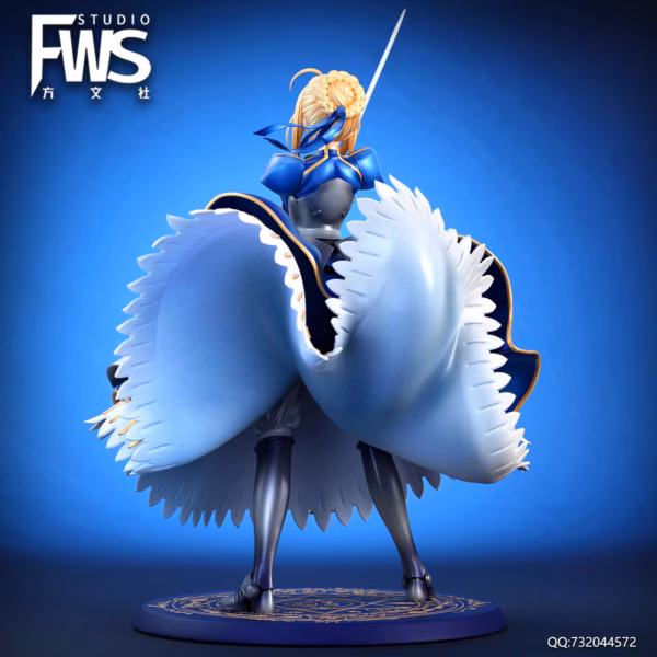 Fate Stay night FWS Studio Saber Resin Statue 2