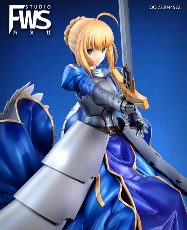 Fate Stay night FWS Studio Saber Resin Statue 3