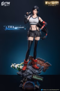Final Fantasy Fantasy Studio Tifa Resin Statue