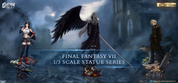 Final Fantasy Fantasy Studio Tifa Resin Statue 2