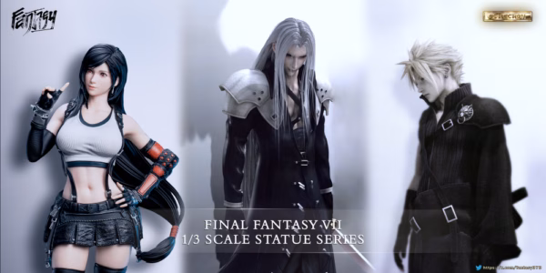 Final Fantasy Fantasy Studio Tifa Resin Statue 3