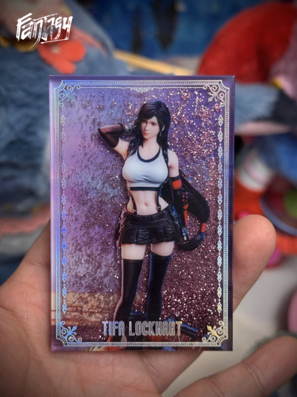 Final Fantasy Fantasy Studio Tifa Resin Statue 4