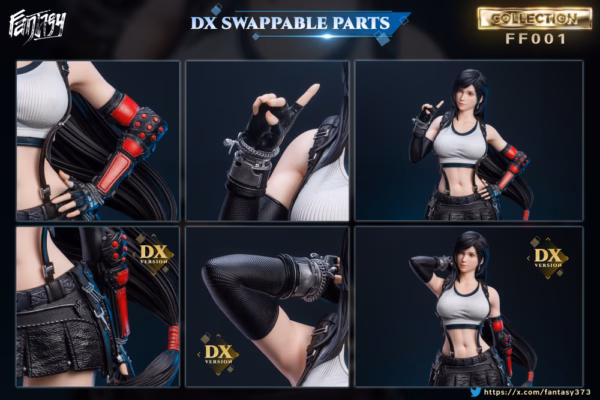 Final Fantasy Fantasy Studio Tifa Resin Statue 5