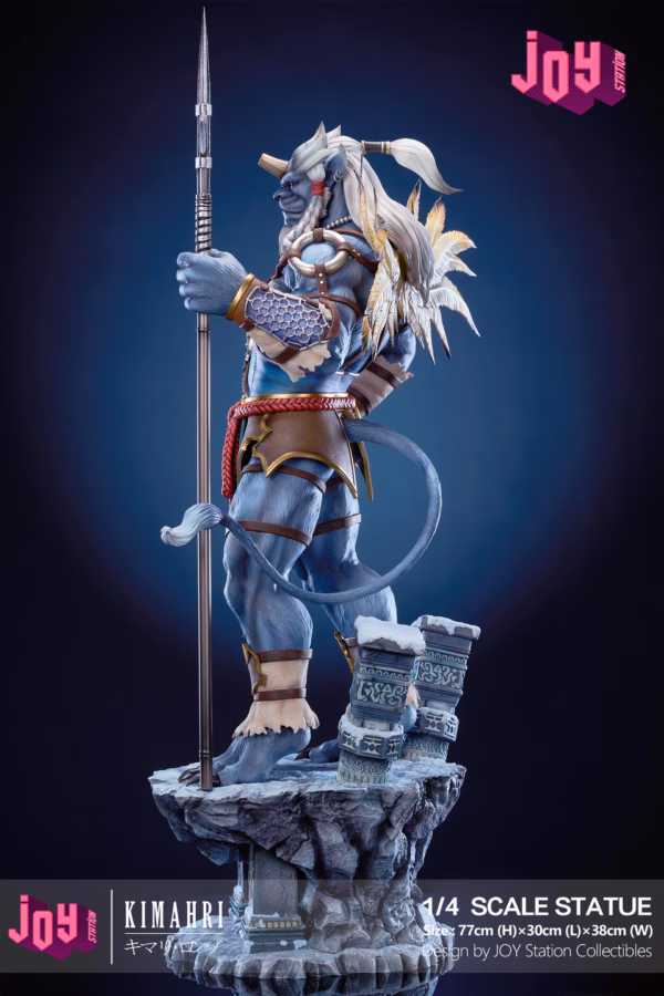 Final Fantasy Joy Station FF10 Kimahri Resin Statue 2