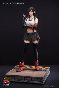 Final Fantasy VII Fries Studio Tifa Resin Statue