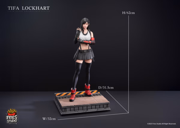 Final Fantasy VII Fries Studio Tifa Resin Statue 5