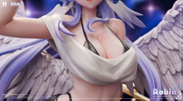 Galaxy Holiday Dirty pockets x Dtalon Studio Robin Resin Statue 4