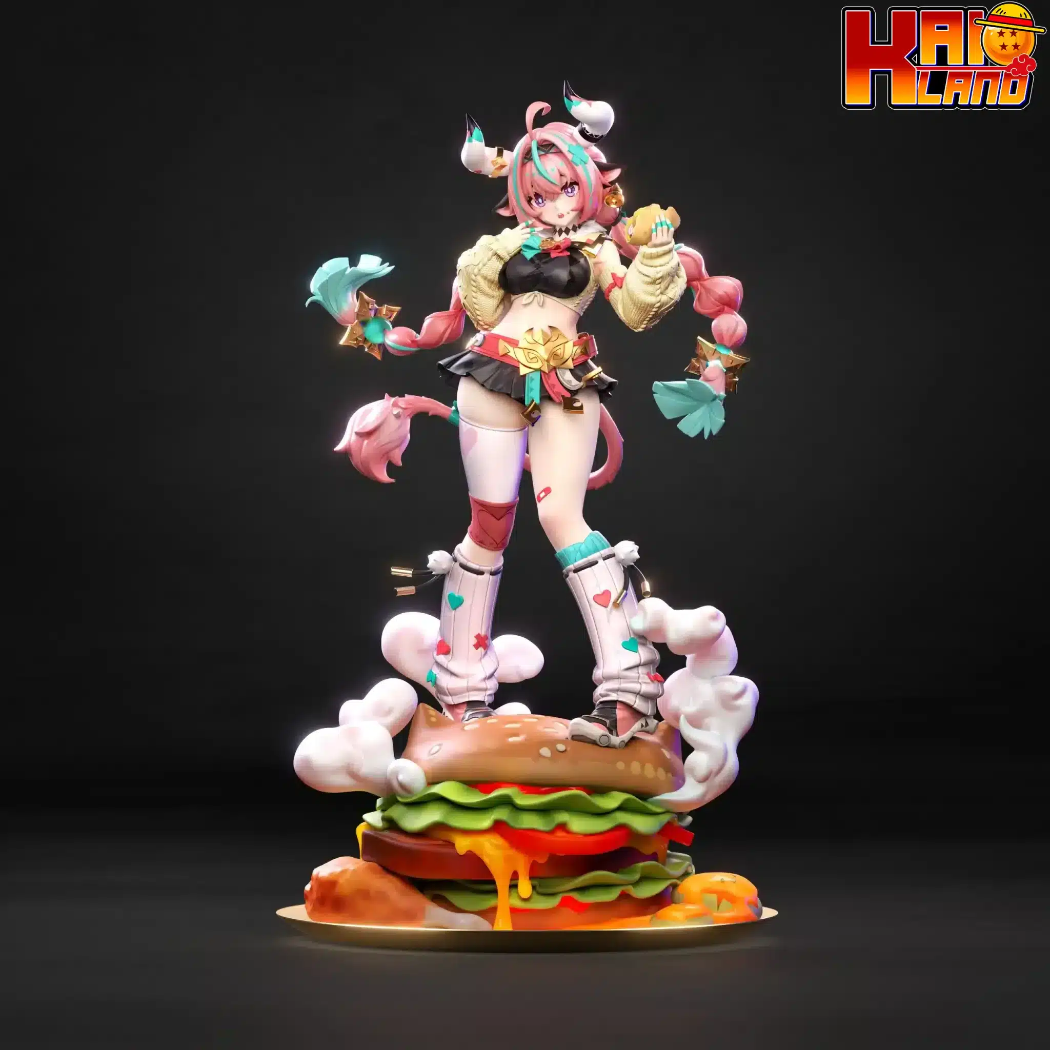 Genshin Impact Xiao Huan Xiong Studio Varesa Resin Statue