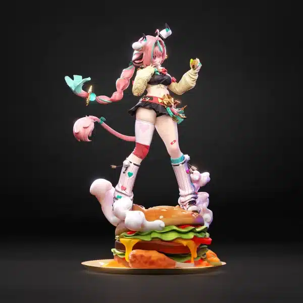 Genshin Impact Xiao Huan Xiong Studio Varesa Resin Statue 2