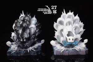 Hollow Knight 27abyss Studio Howling Wraiths x Abyss Shriek Resin Statue