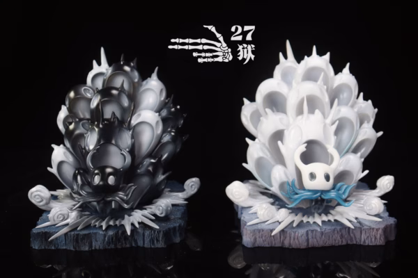 Hollow Knight 27abyss Studio Howling Wraiths x Abyss Shriek Resin Statue 0