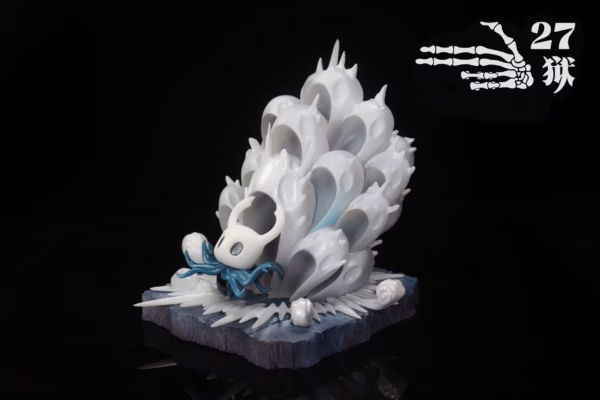Hollow Knight 27abyss Studio Howling Wraiths x Abyss Shriek Resin Statue 3