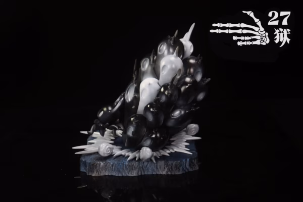 Hollow Knight 27abyss Studio Howling Wraiths x Abyss Shriek Resin Statue 5