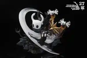 Hollow Knight 27abyss Studio The Knight VS The Collector Resin Statue