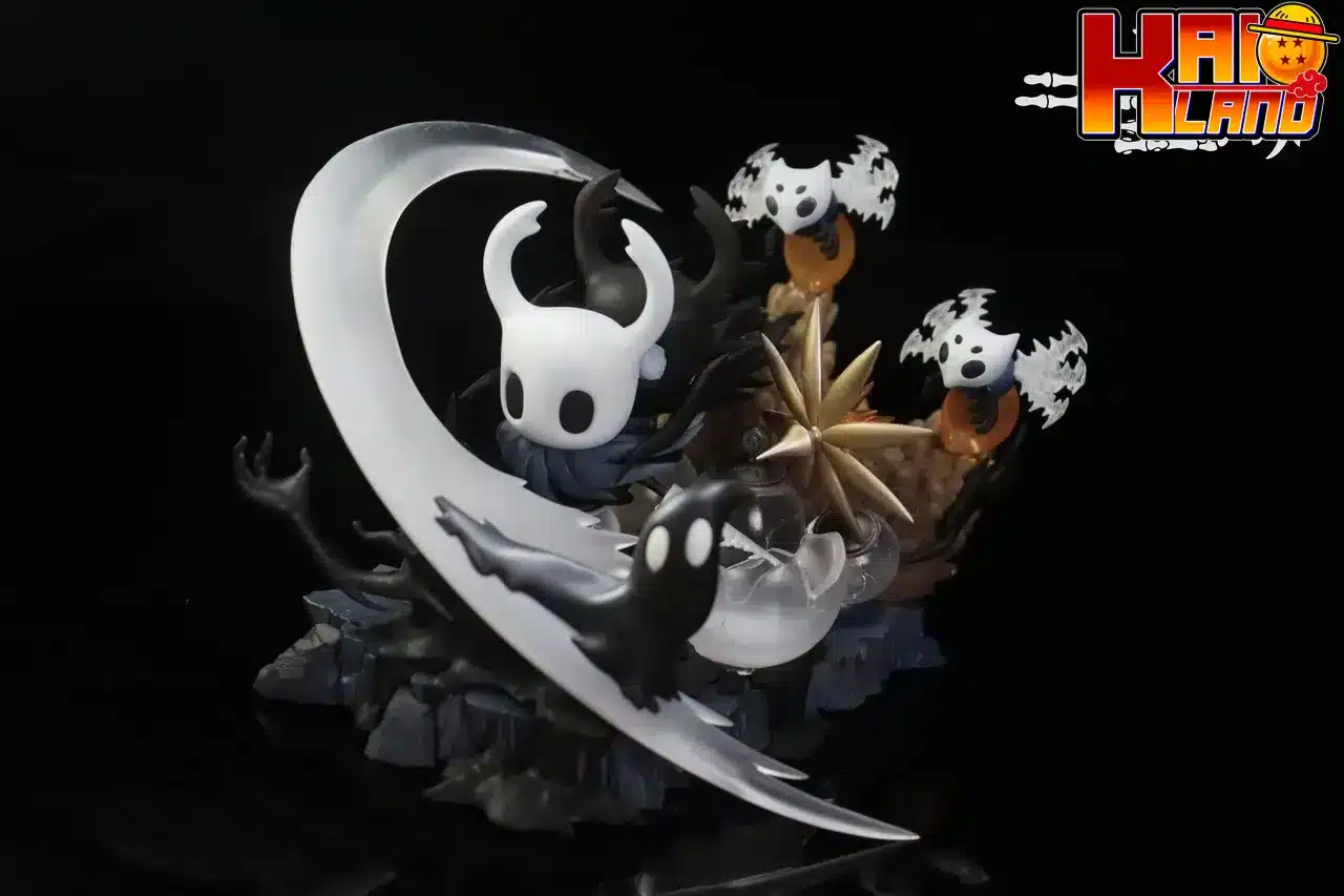 Hollow Knight 27abyss Studio The Knight VS The Collector Resin Statue