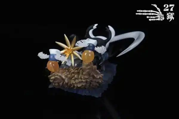 Hollow Knight 27abyss Studio The Knight VS The Collector Resin Statue 2
