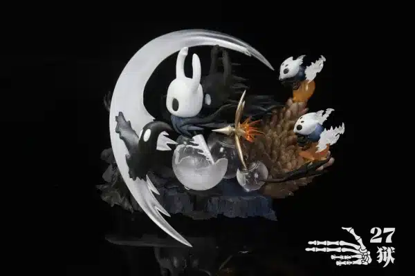 Hollow Knight 27abyss Studio The Knight VS The Collector Resin Statue 3