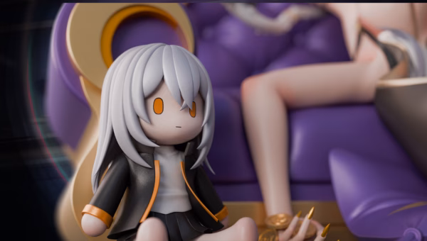 Honkai Star Rail Mi Yin Studio Cipher Resin Statue 4