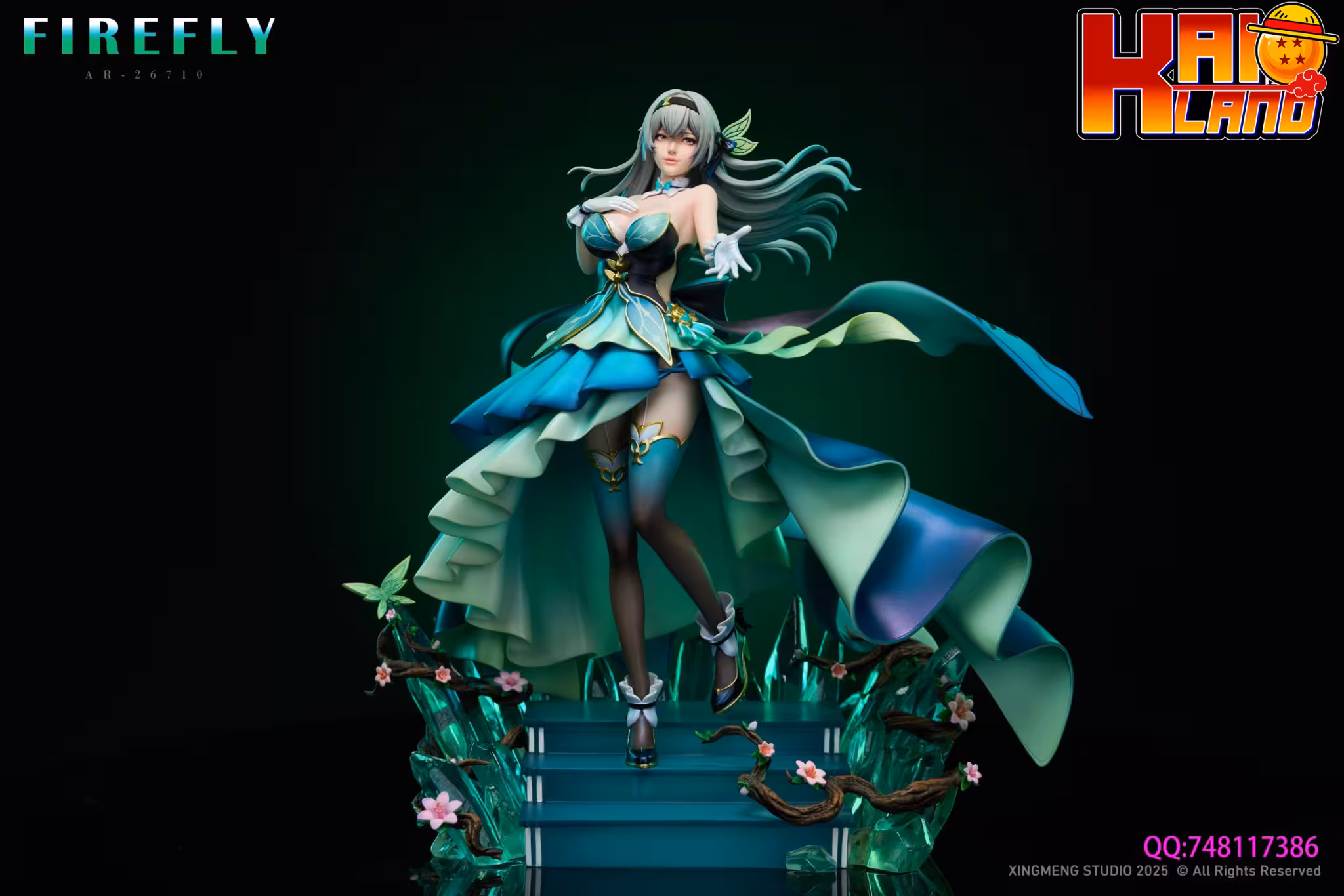 Honkai Star Rail Star Cute Studio Dress Firefly Resin Statue