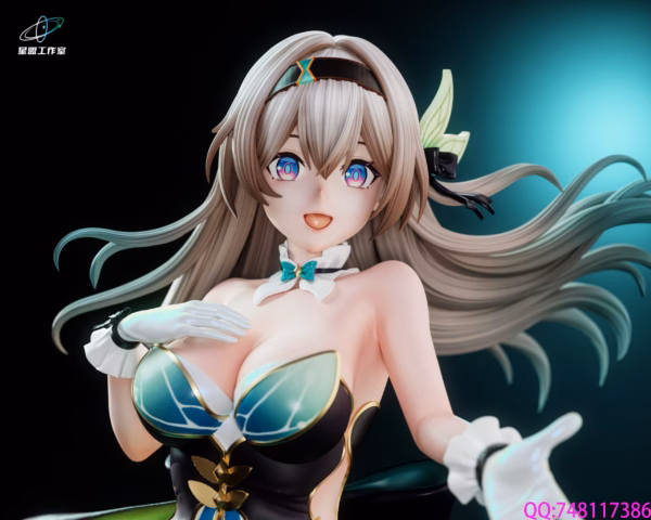 Honkai Star Rail Star Cute Studio Dress Firefly Resin Statue 2