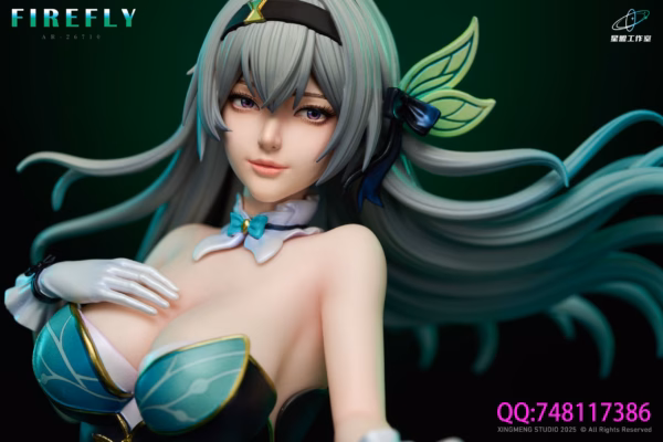 Honkai Star Rail Star Cute Studio Dress Firefly Resin Statue 4
