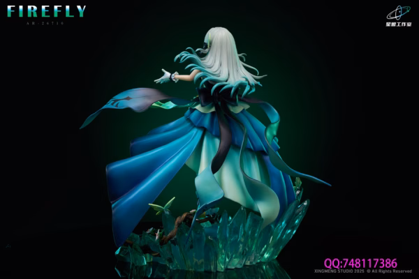 Honkai Star Rail Star Cute Studio Dress Firefly Resin Statue 5