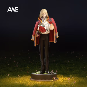 Howls Moving Castle ANE Studio Howl Jenkins Resin Statue
