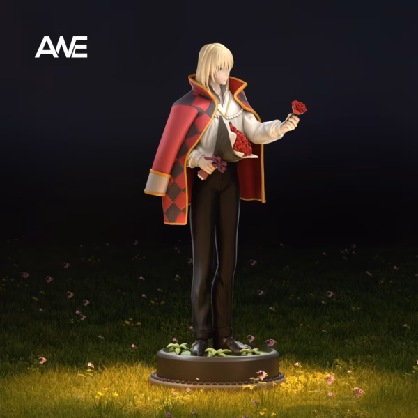 Howls Moving Castle ANE Studio Howl Jenkins Resin Statue 2