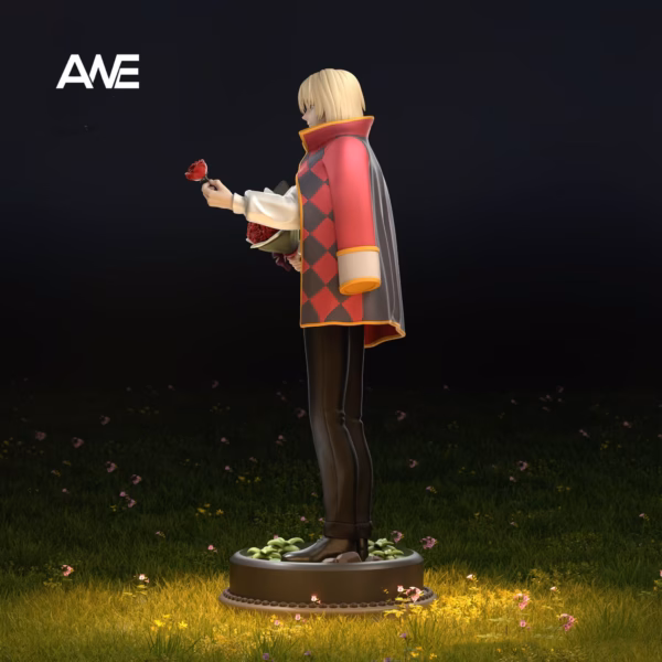 Howls Moving Castle ANE Studio Howl Jenkins Resin Statue 3