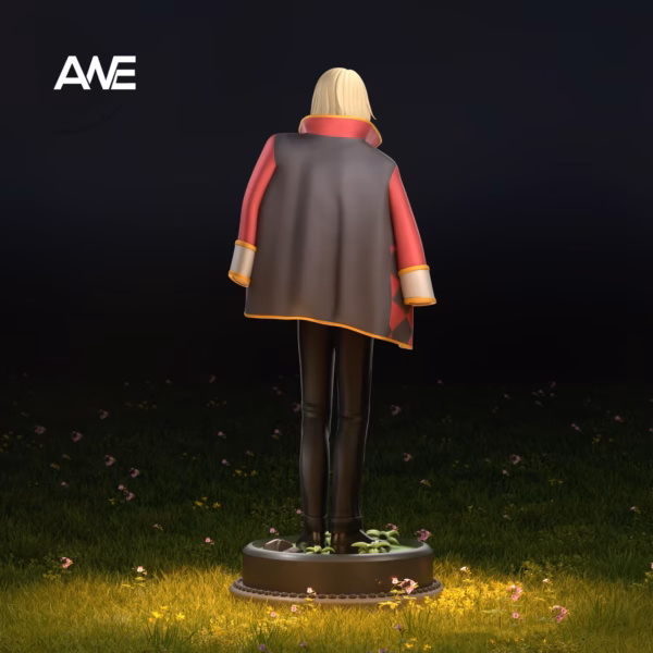 Howls Moving Castle ANE Studio Howl Jenkins Resin Statue 4