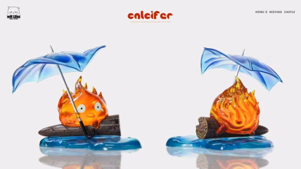 Howls Moving MMLAND Studio Calcifer Resin Statue 3