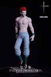 Hunter x Hunter Cross Studio Hisoka Morow Resin Statue