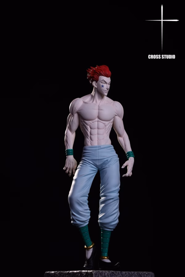 Hunter x Hunter Cross Studio Hisoka Morow Resin Statue 2