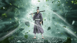 Hunter x Hunter PG Studio Nobunaga Hazama x Uvogin x Franklin Resin Statue