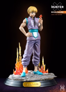 Hunter x Hunter YU Studio Shalnark Resin Statue