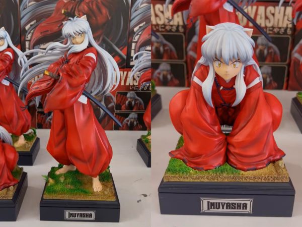 InuYasha Exorcism Studio x Mimo Studio InuYasha Resin Statue 1 1